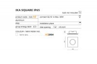 ika-square-ip65a